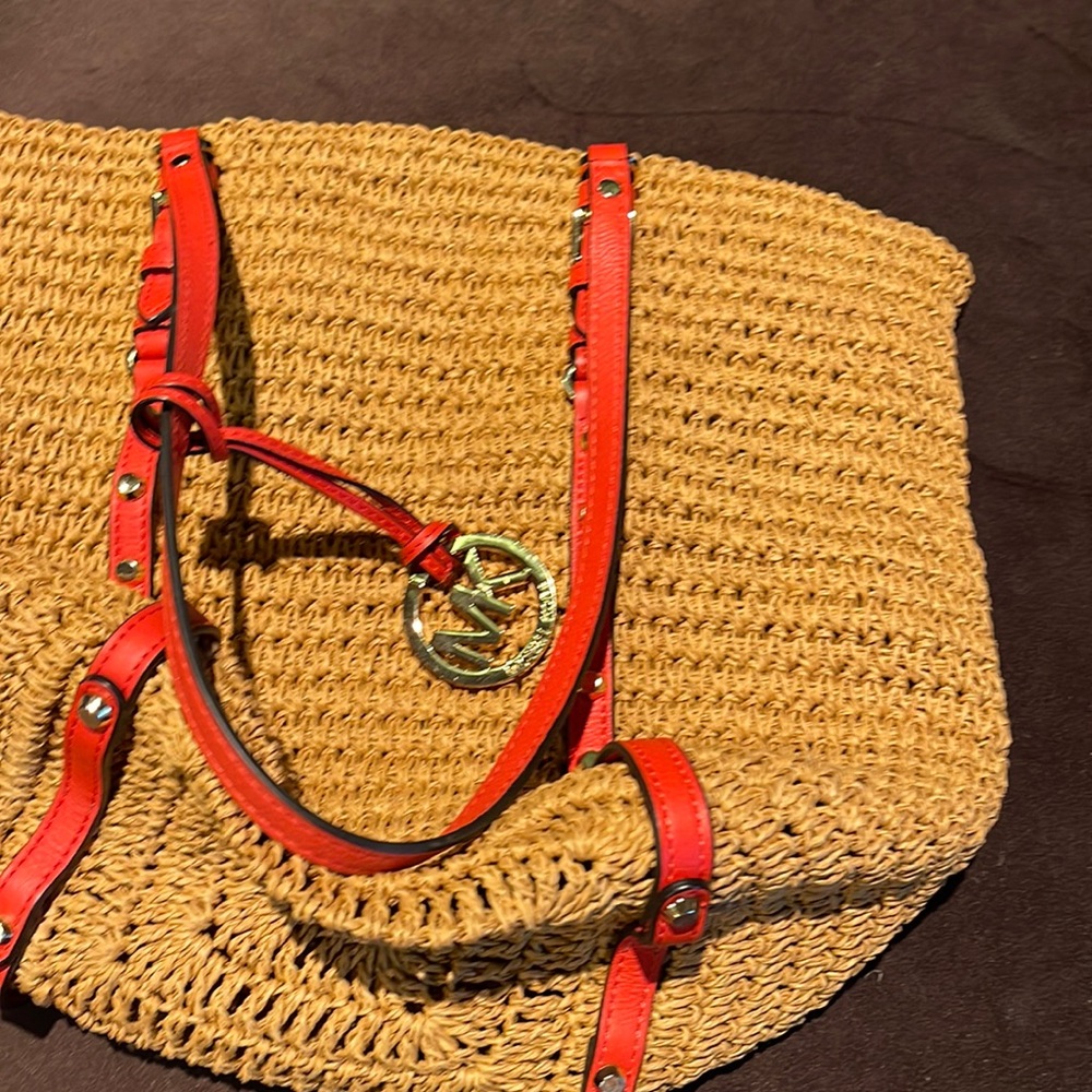 Michael KORS weaved purse